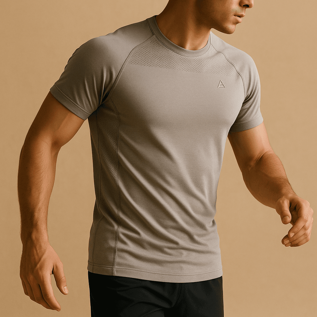 Compression Mesh Tee