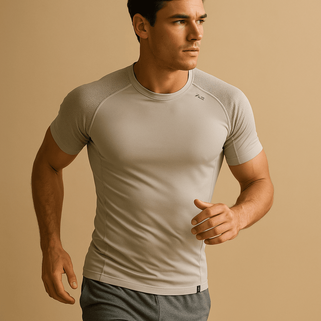 Compression Mesh Tee