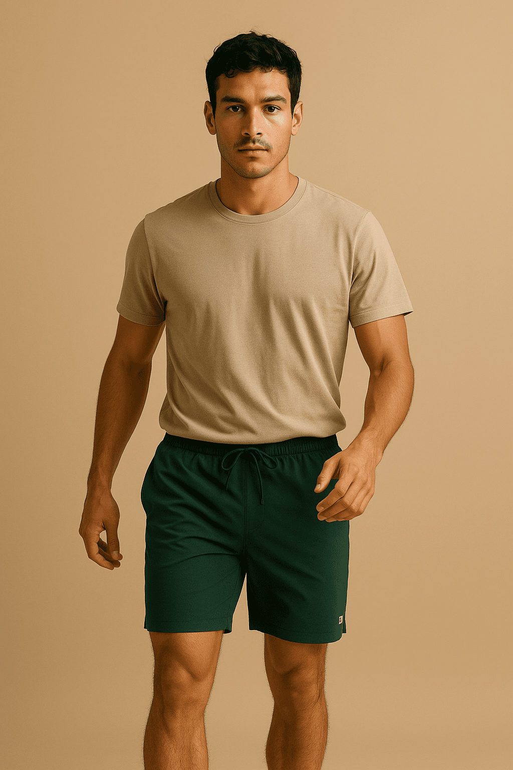 6-Pocket Cargo Short — forest