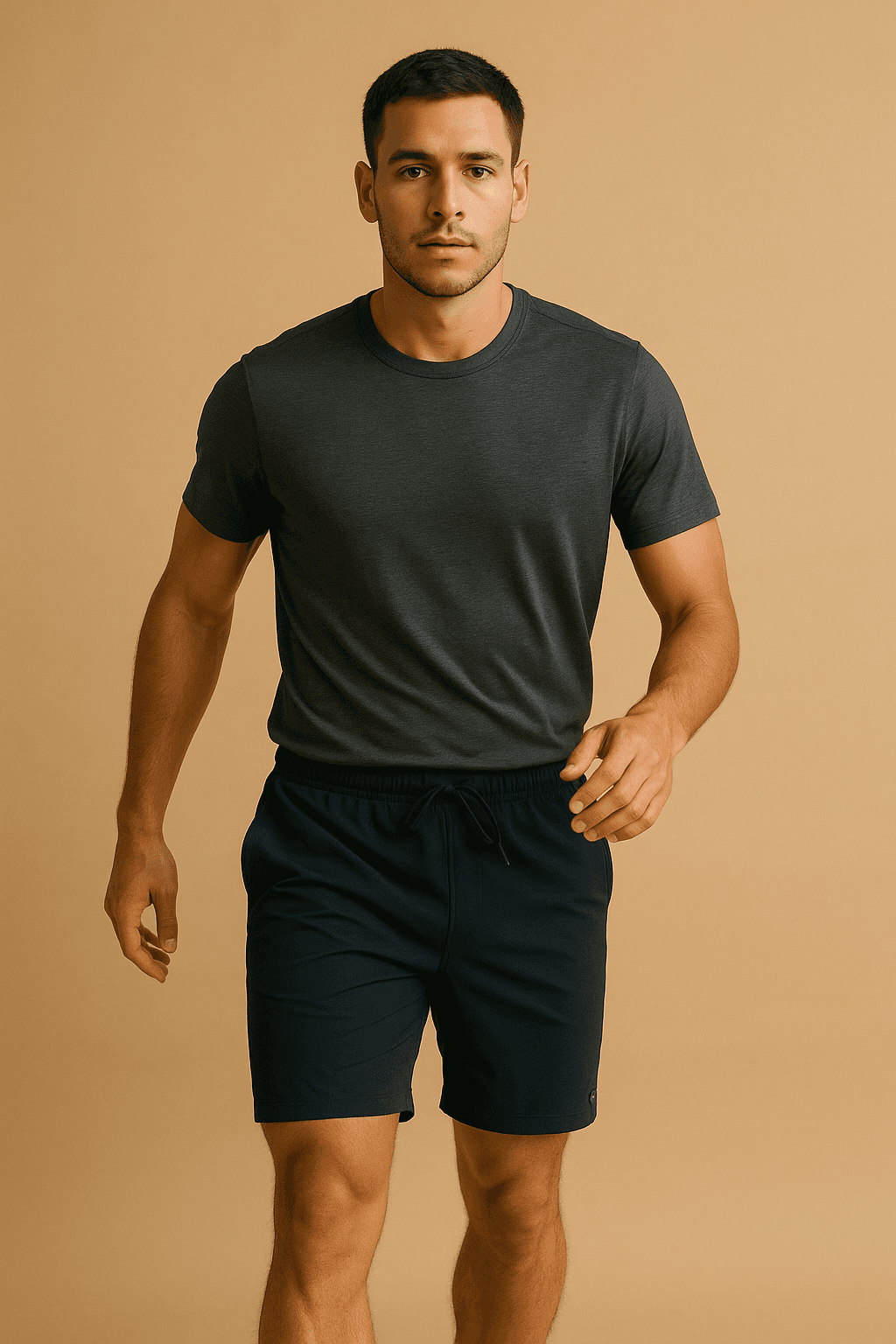 6-Pocket Cargo Short — ink