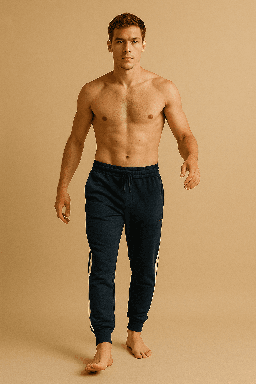 Sport Stripe Jogger — ink