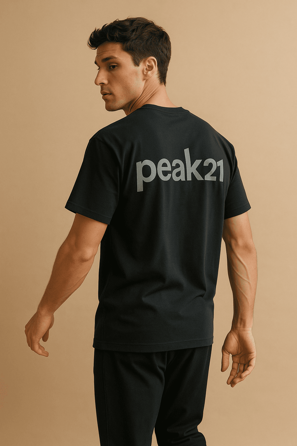 Heavyweight Logo Tee — ink