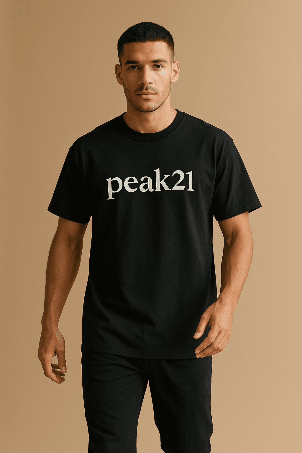 Heavyweight Logo Tee — ink