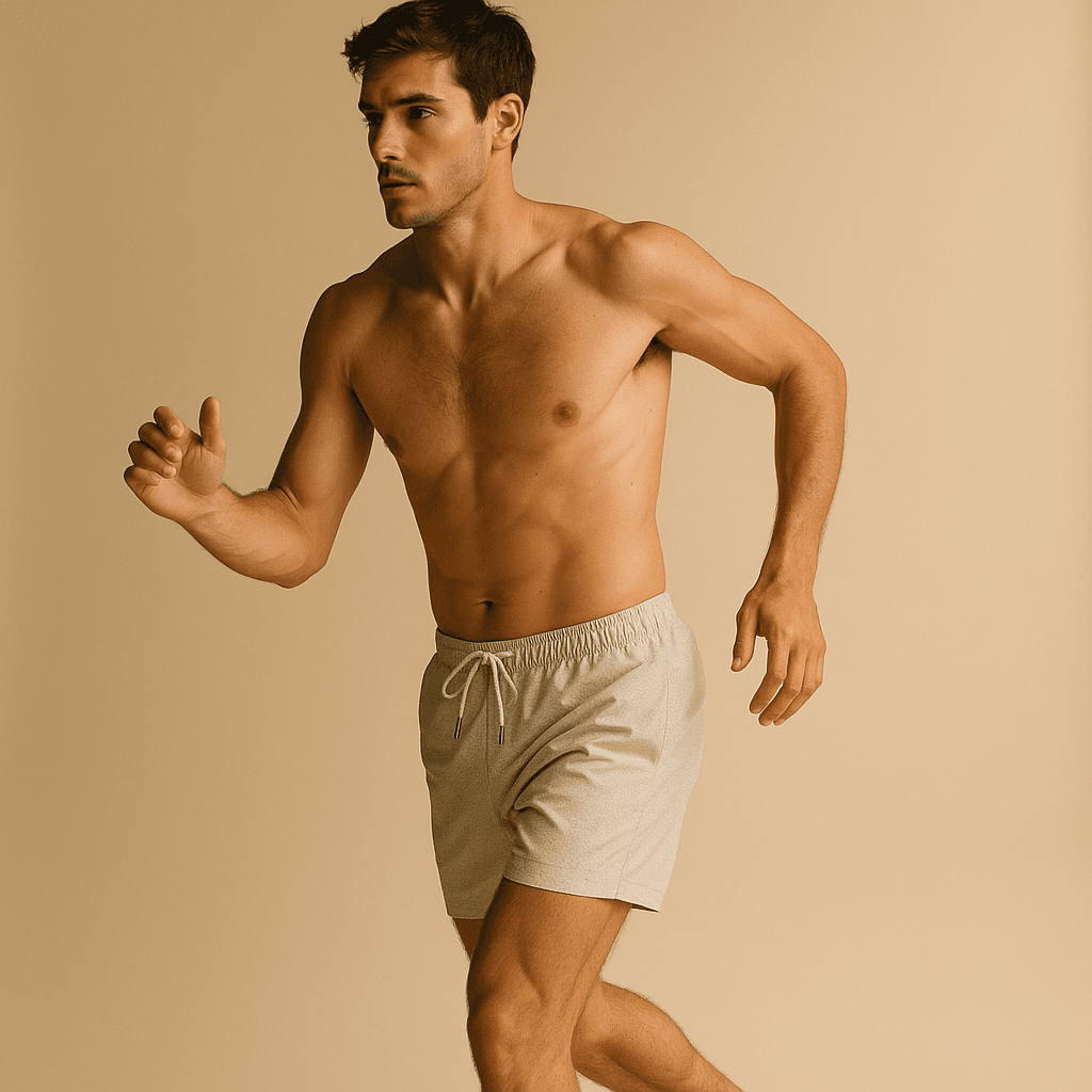 Geo-Print Swim Short