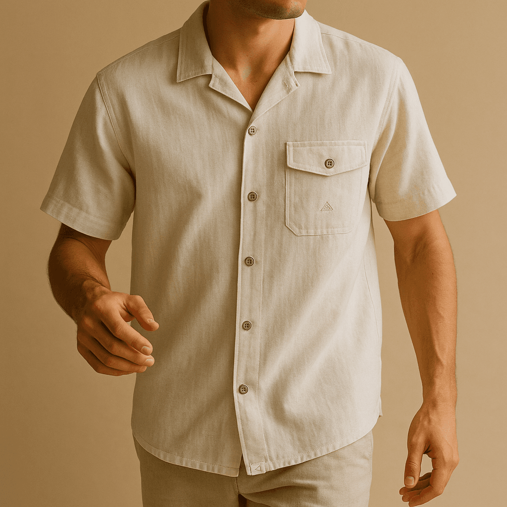 Linen Camp Shirt