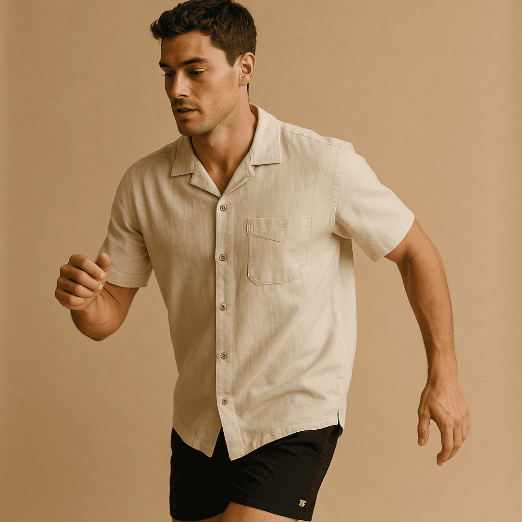 Linen Camp Shirt