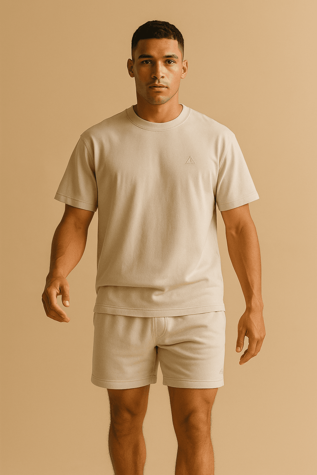 Heavyweight Tee Set — bone