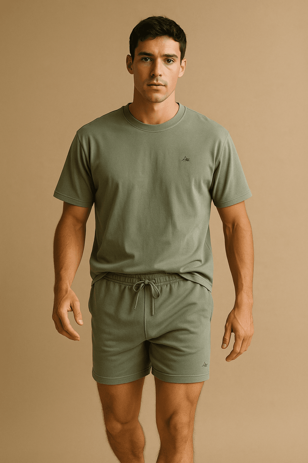 Heavyweight Tee Set — sage