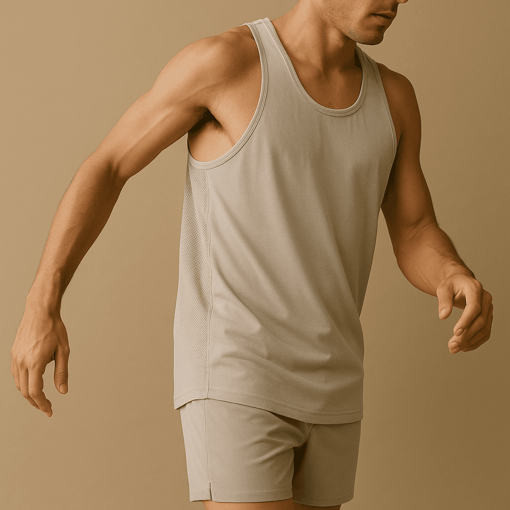 Mesh-Back Singlet