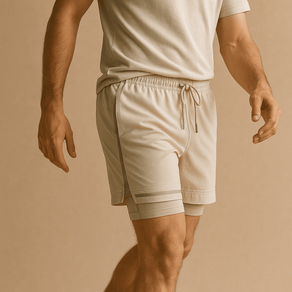 Reflective Run Short