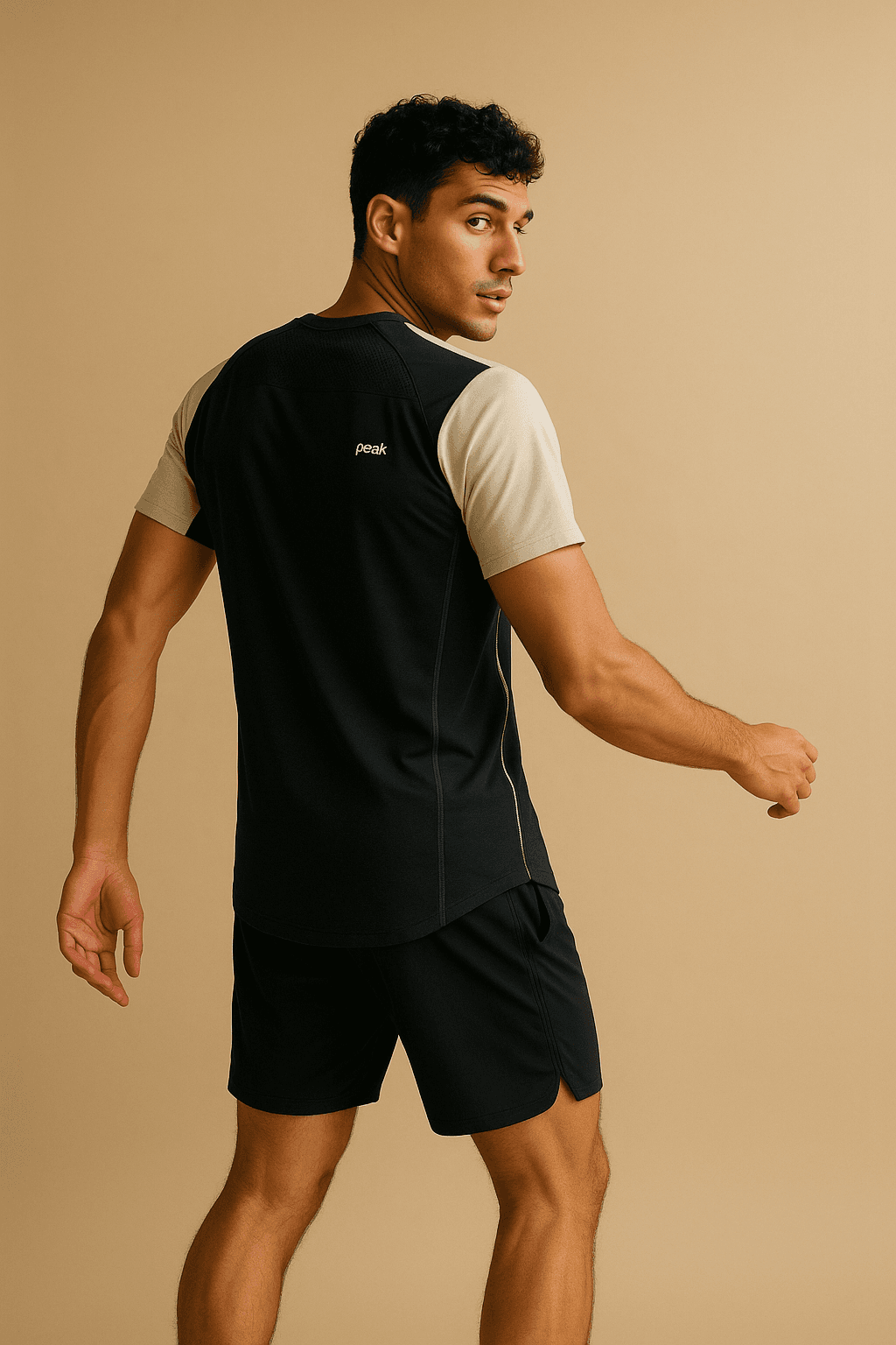 Engineered Athletic Tee — ink