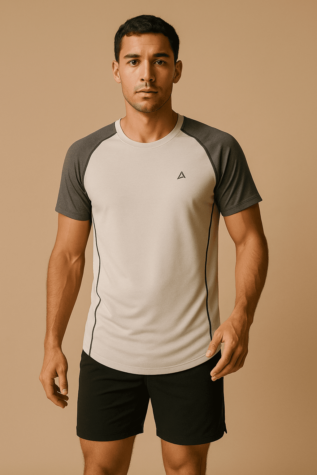 Engineered Athletic Tee — bone