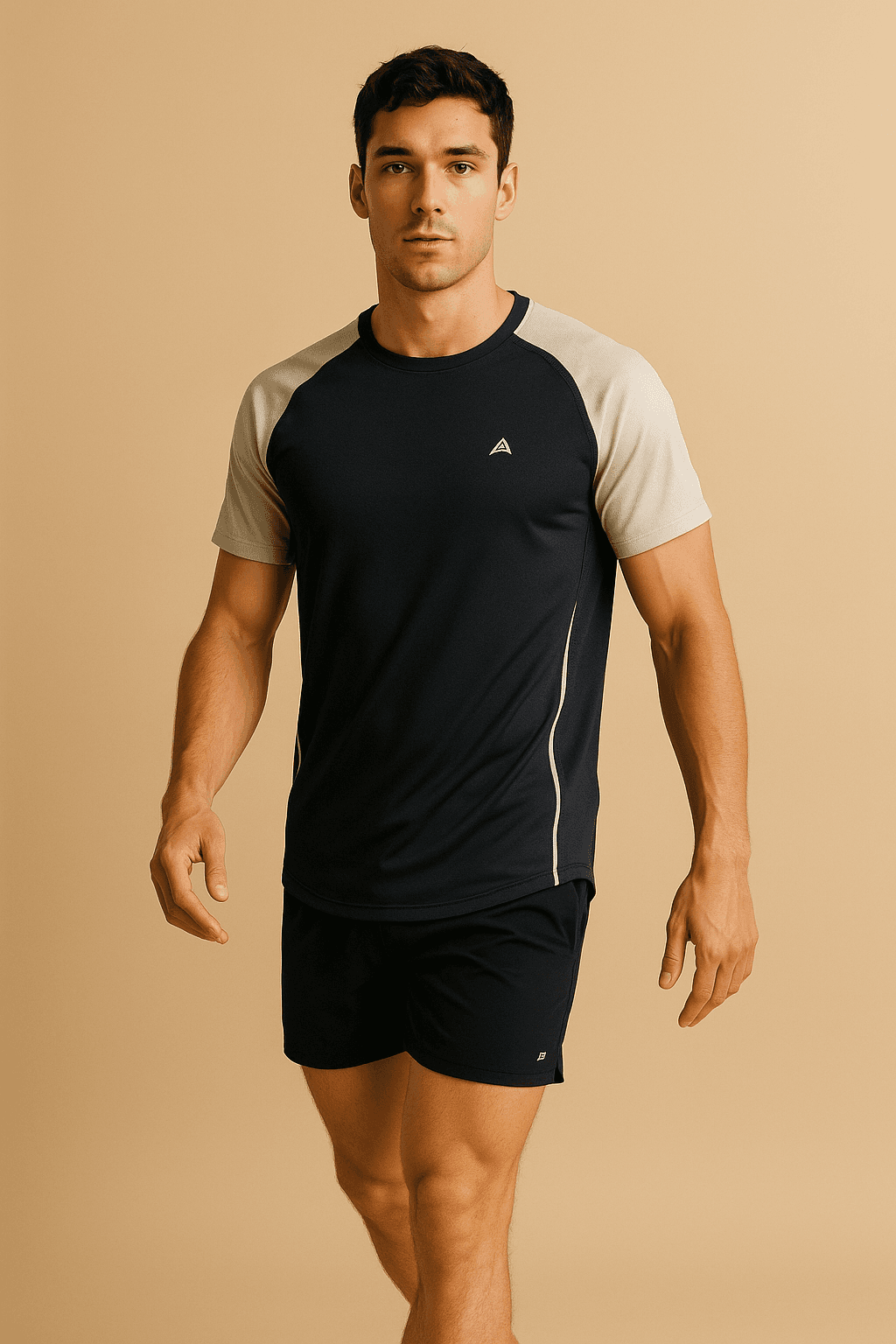 Engineered Athletic Tee — ink